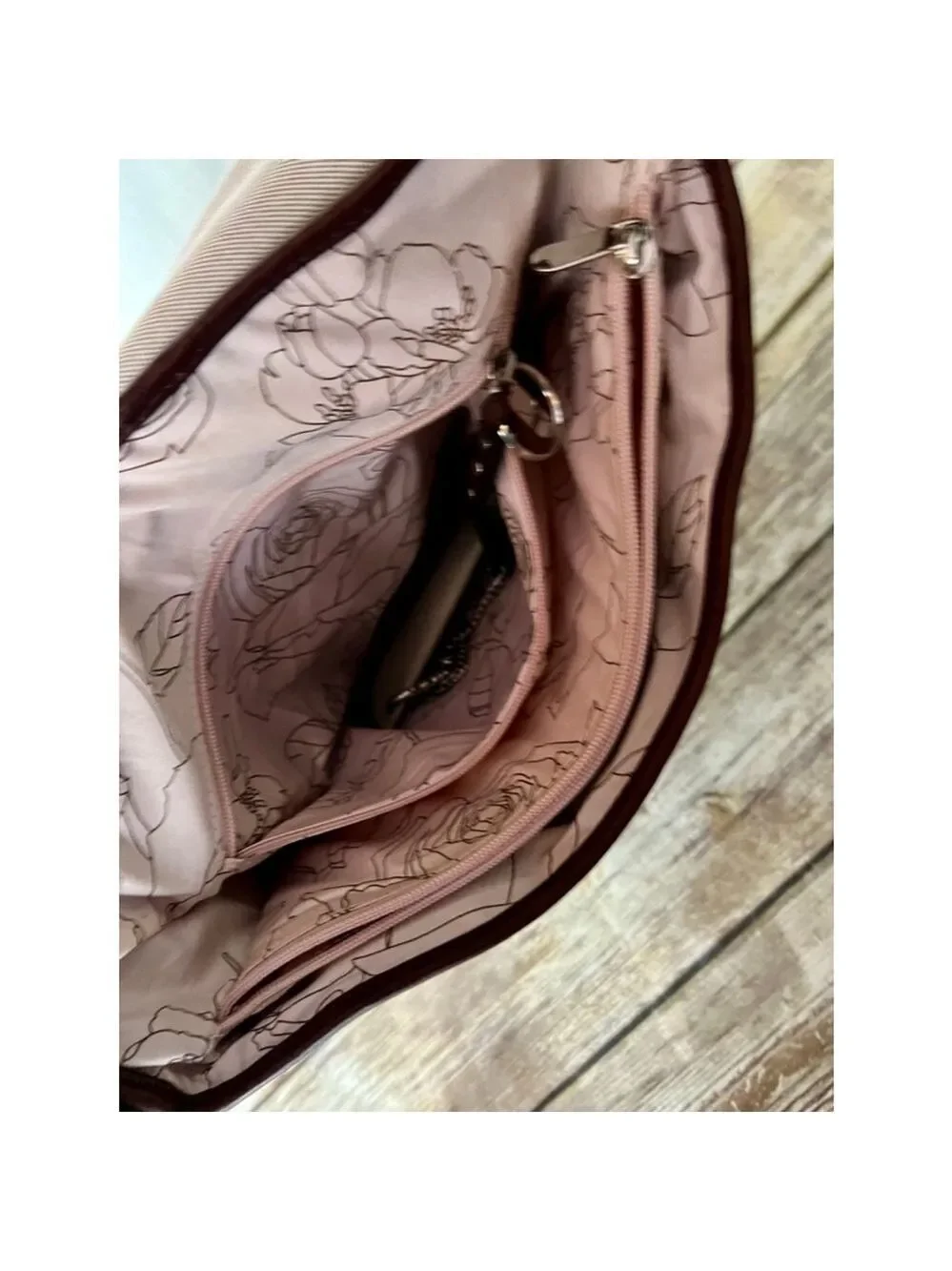NWOT BARON TRAVEL BAG